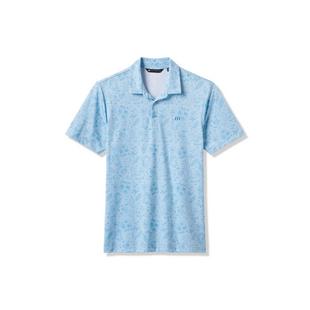 Polo &agrave; manches courtes Featherweight Paradise pour hommes TRAVISMATHEW