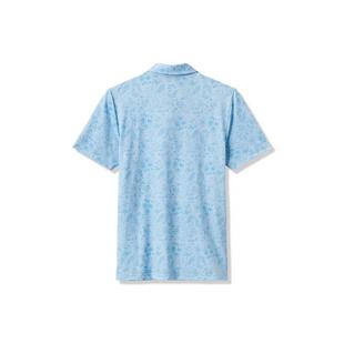 Polo &agrave; manches courtes Featherweight Paradise pour hommes TRAVISMATHEW