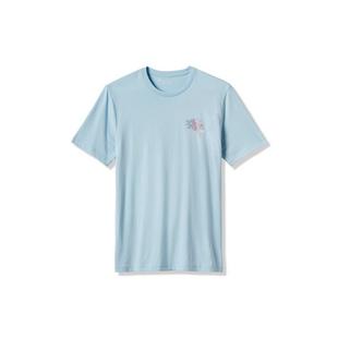 Polo &agrave; manches courtes Social Call pour hommes TRAVISMATHEW