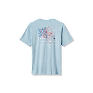Polo &agrave; manches courtes Social Call pour hommes TRAVISMATHEW