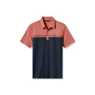 Polo &agrave; manches courtes Society Rules pour hommes TRAVISMATHEW