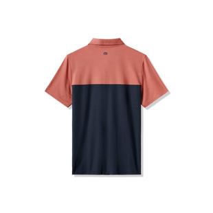 Polo &agrave; manches courtes Society Rules pour hommes TRAVISMATHEW