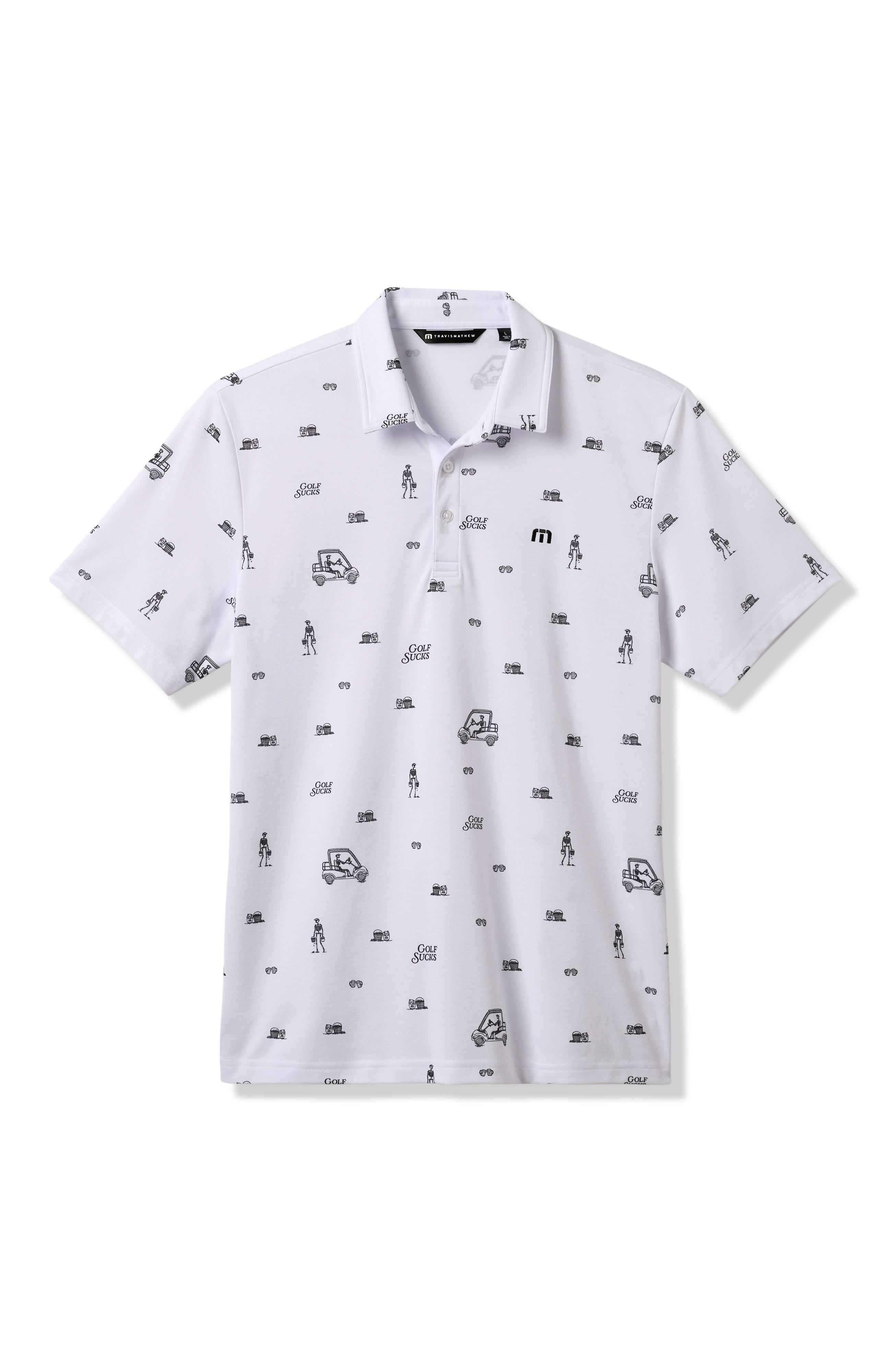 Men's Golf Sucks 2.0 Short Sleeve Polo