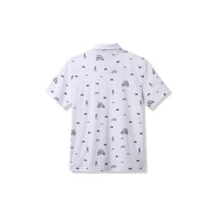 Polo &agrave; manches courtes Golf Sucks 2.0 pour hommes TRAVISMATHEW