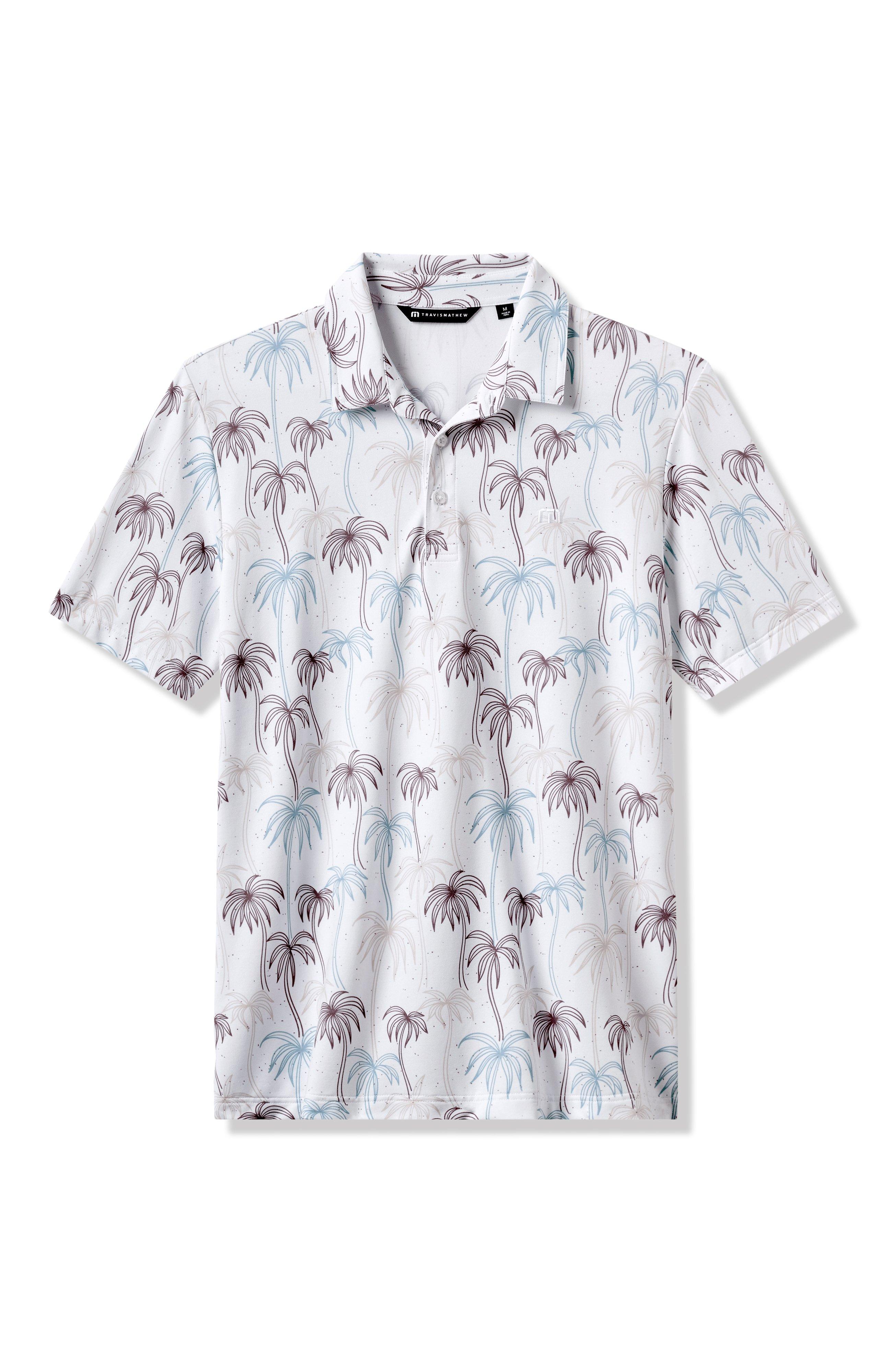 Men's Featherweight Palms Short Sleeve Polo