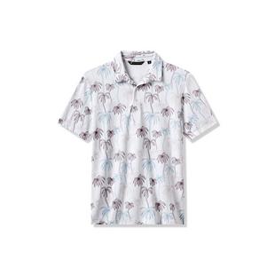 Men's Featherweight Palms Short Sleeve Polo TRAVISMATHEW