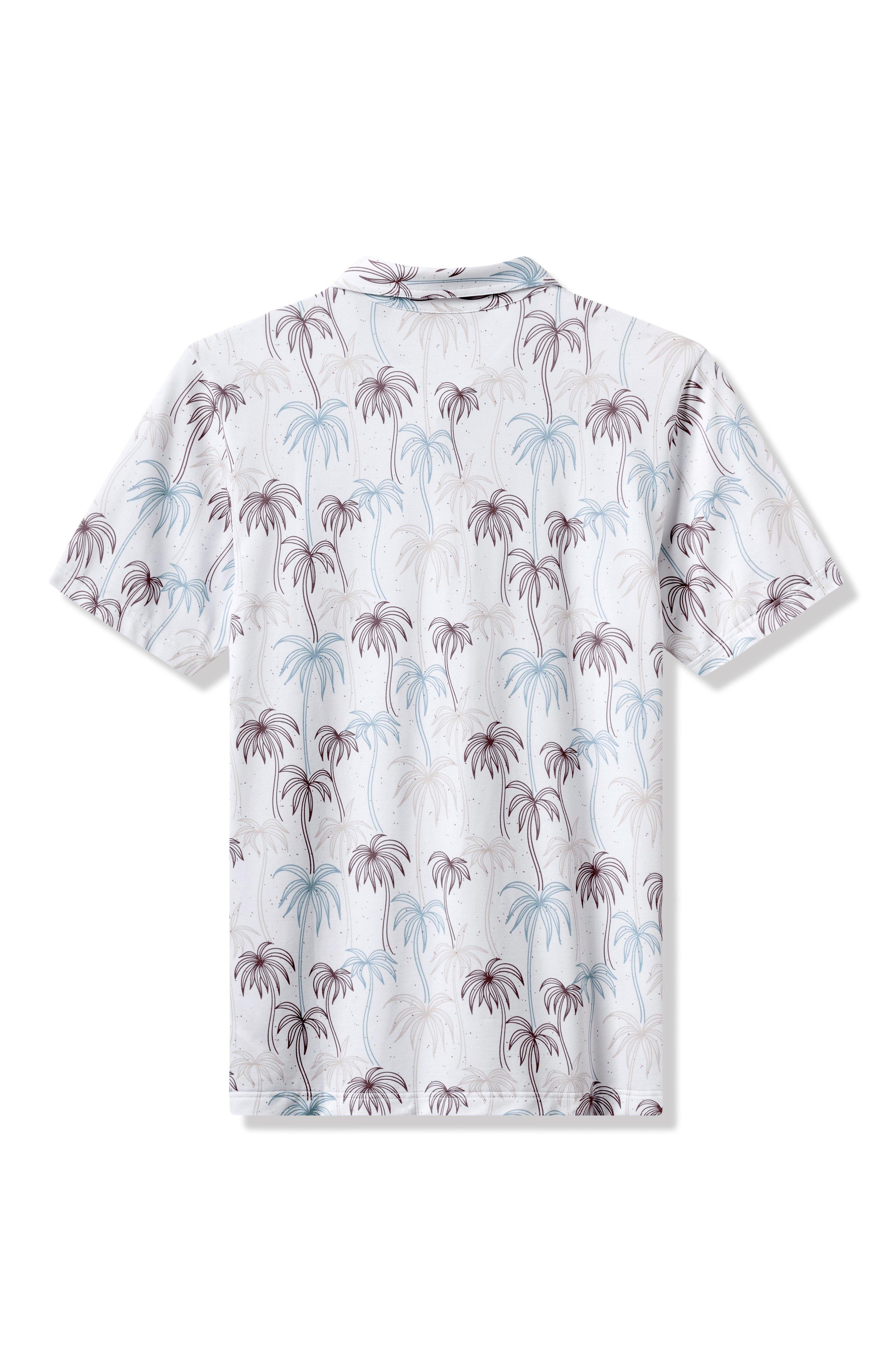Men's Featherweight Palms Short Sleeve Polo