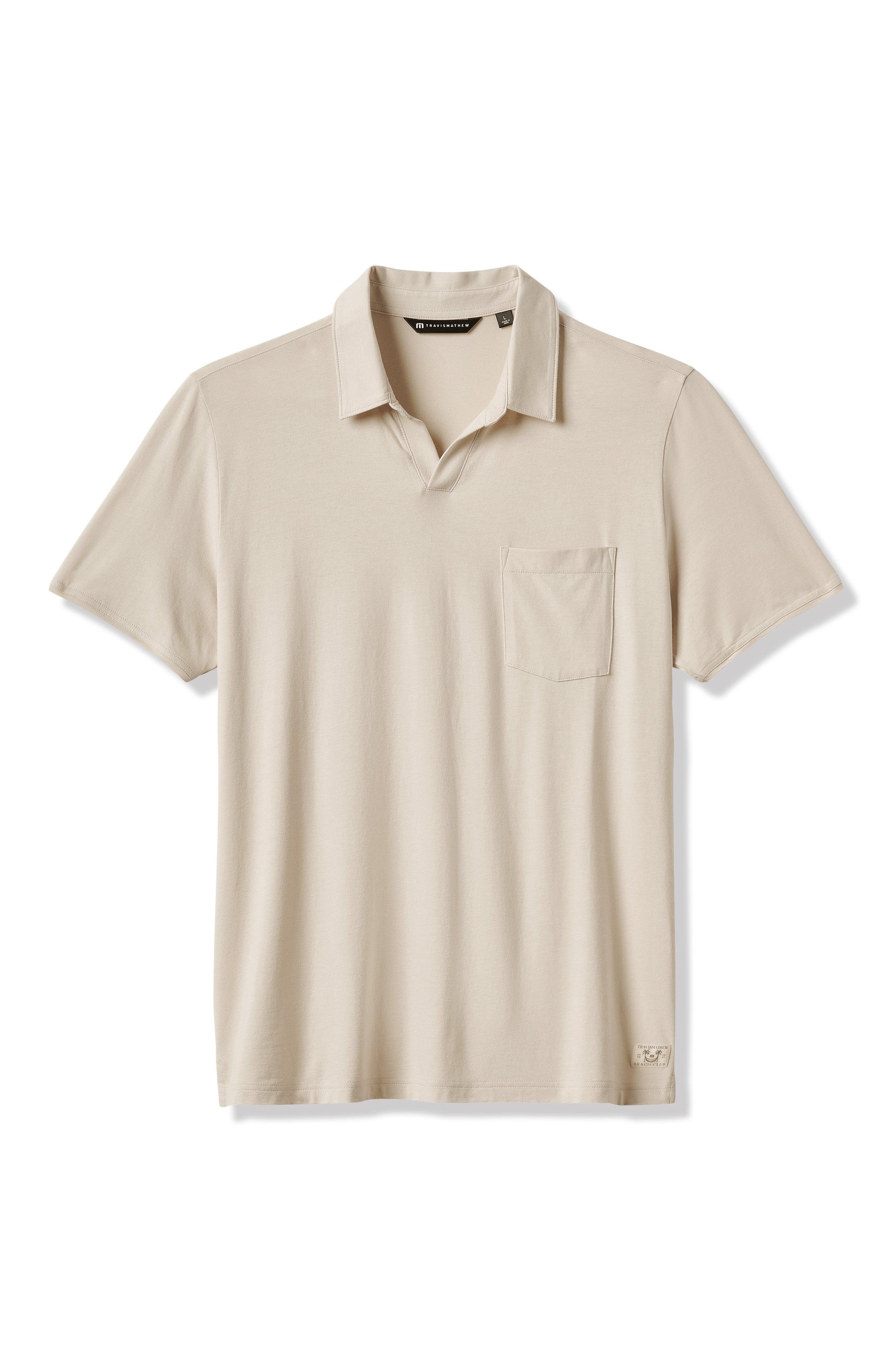 Men's Cloud Popover Short Sleeve Polo