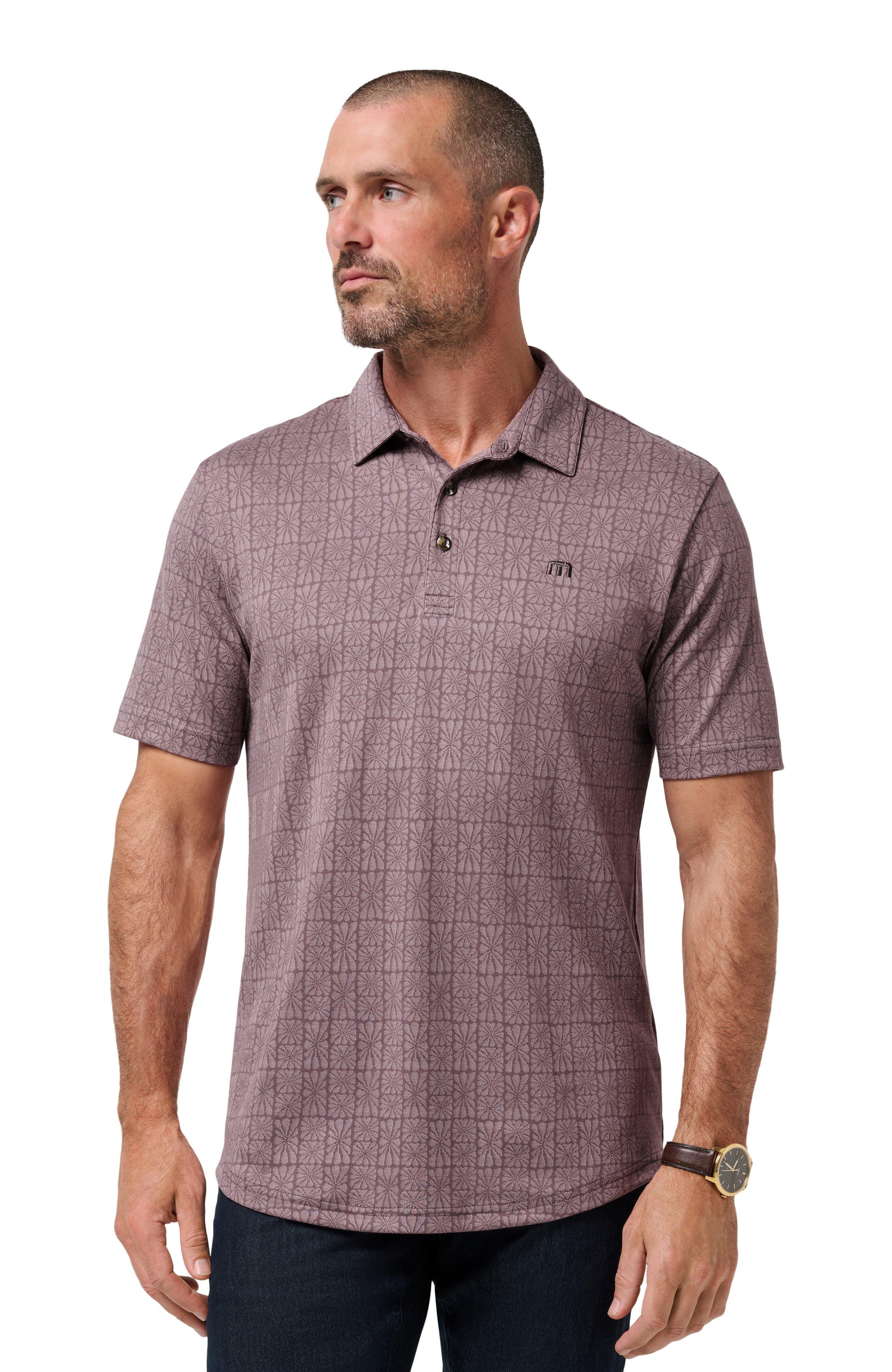 Men's Cabana Short Sleeve Polo