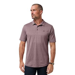 Men's Cabana Short Sleeve Polo TRAVISMATHEW