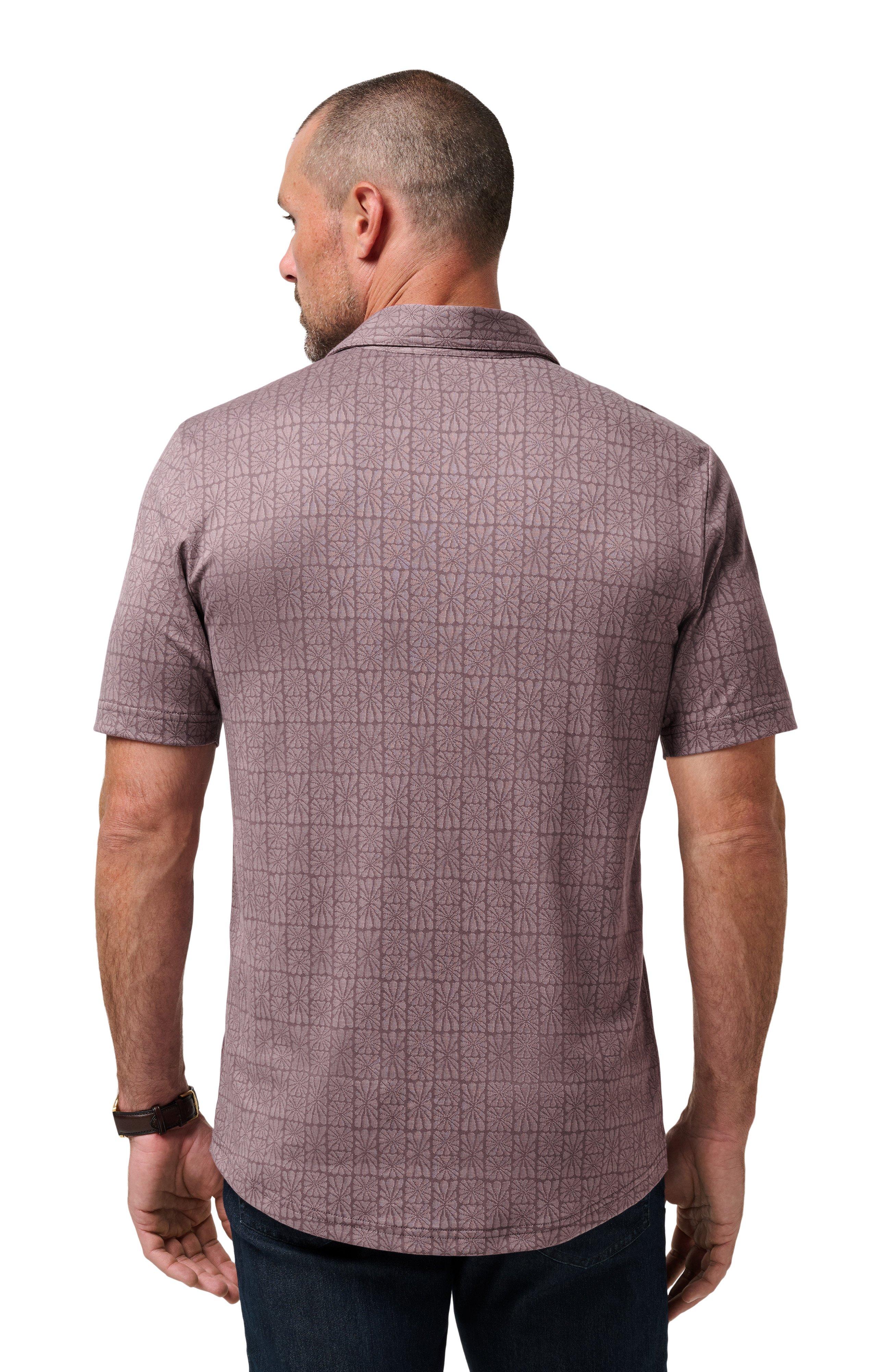 Men's Cabana Short Sleeve Polo