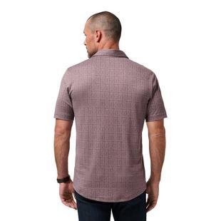 Men's Cabana Short Sleeve Polo TRAVISMATHEW