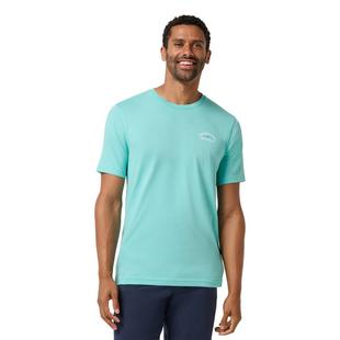 Polo Frozen Margarita pour hommes TRAVISMATHEW