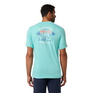 Polo Frozen Margarita pour hommes TRAVISMATHEW