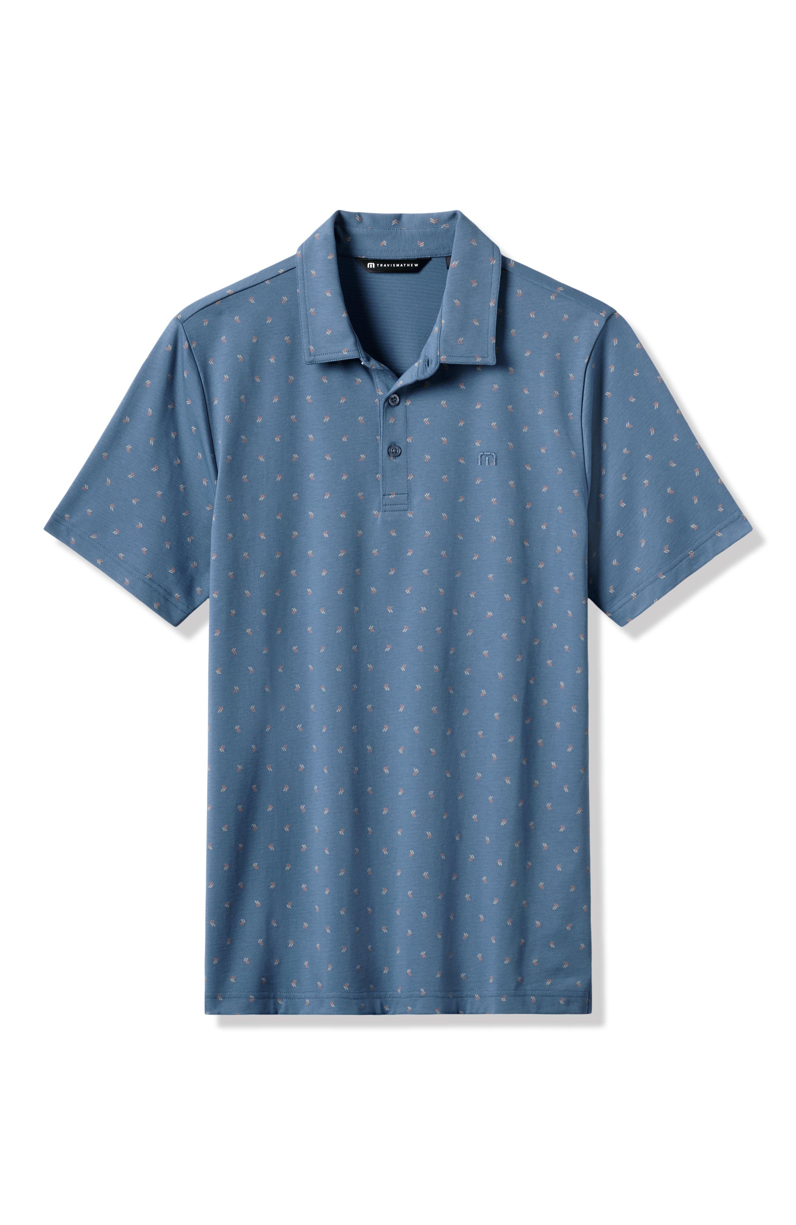 Men's Performance Jersey Resort Short Sleeve Polo
