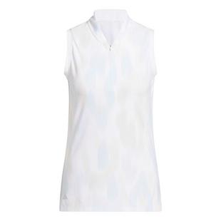 Polo sans manches &agrave; imprim&eacute; Ultimate365 Tour pour femmes ADIDAS