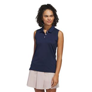 Polo sans manches Ottoman uni pour femmes ADIDAS