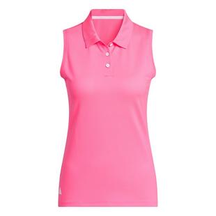 Polo sans manches Ottoman de couleur unie pour femmes ADIDAS
