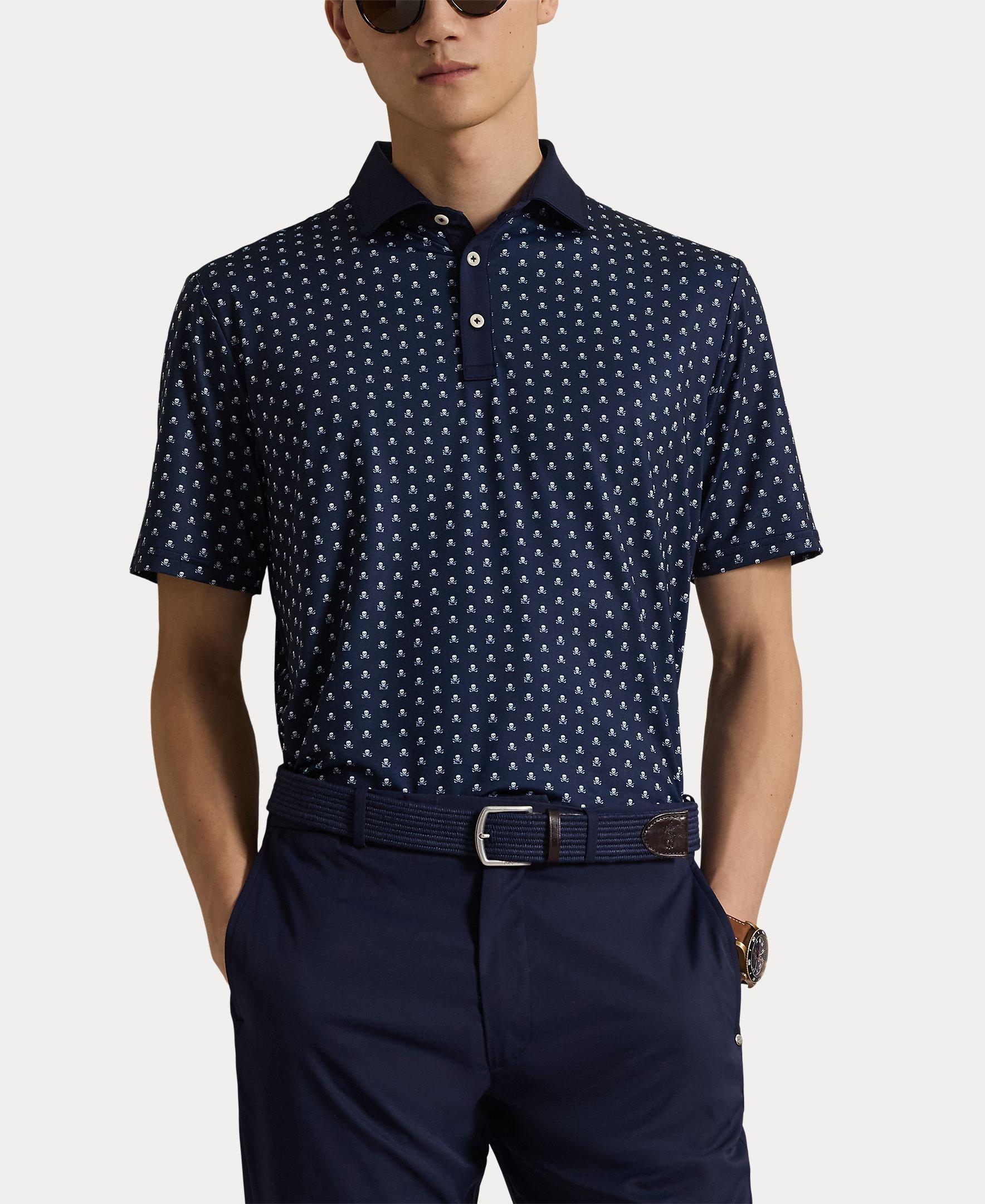 Men's Lightweight Airflow Jersey Short Sleeve Polo