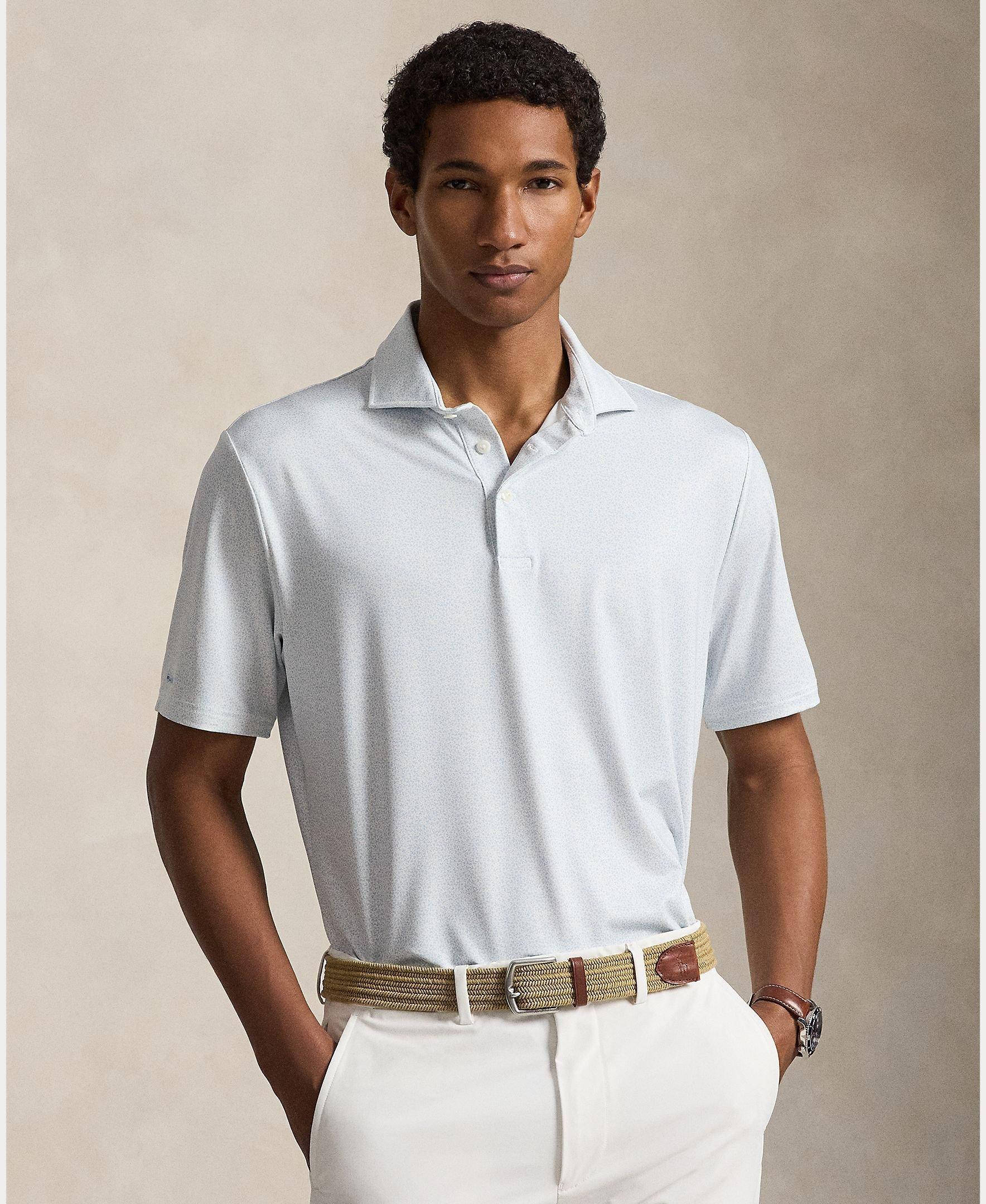 Men's Lightweight Airflow Jersey Short Sleeve Polo