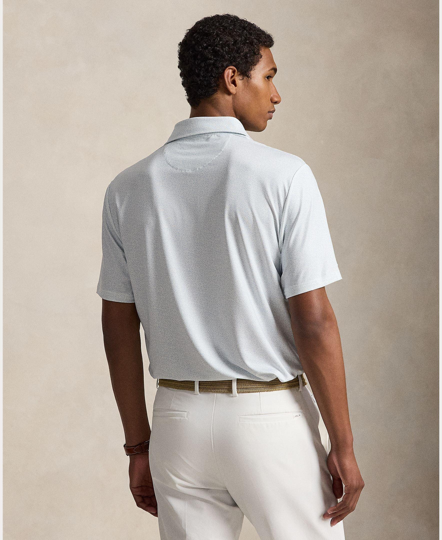 Men's Lightweight Airflow Jersey Short Sleeve Polo