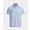 BLEU | Polo en jersey l&eacute;ger Airflow pour hommes