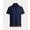 NAVYWHITE | Polo en jersey l&eacute;ger Airflow pour hommes