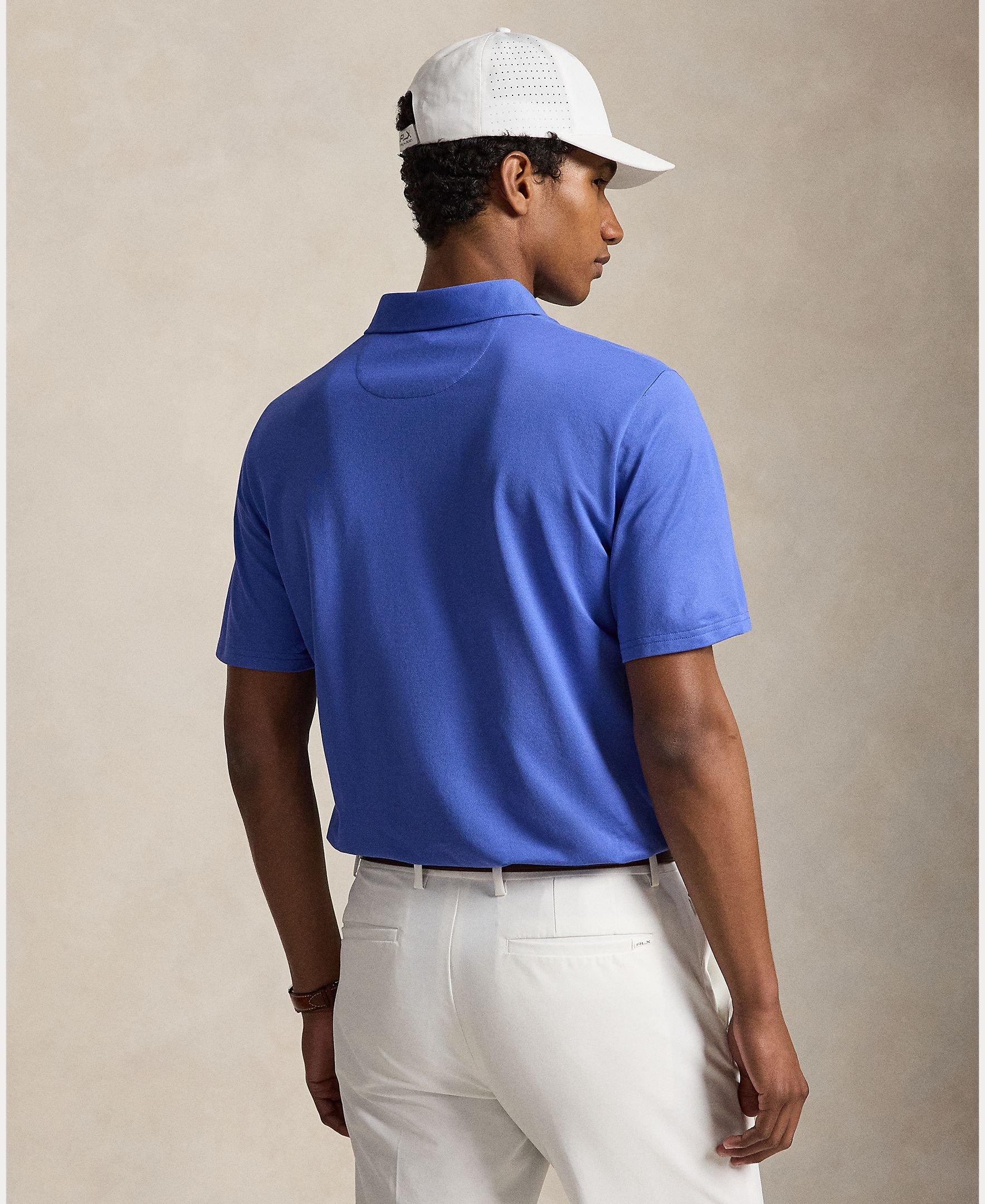 Men's Tour Pique Short Sleeve Polo