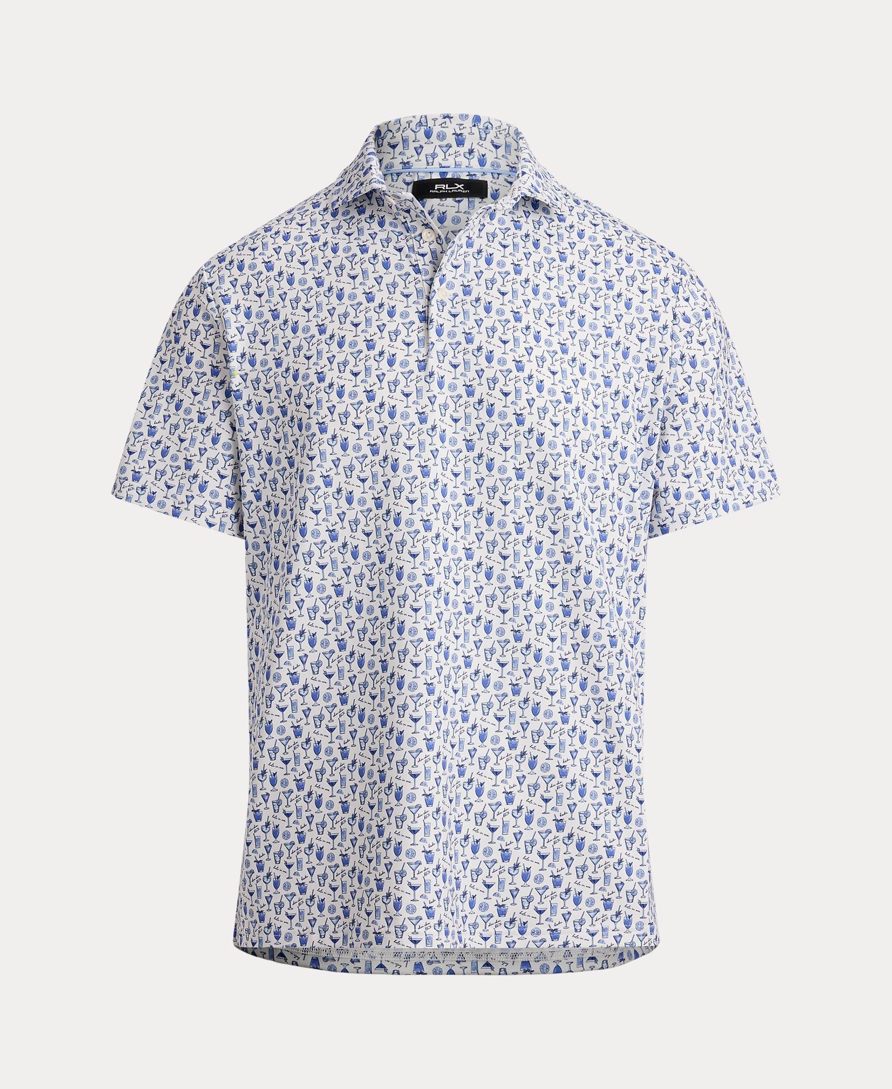 Men's Lightweight Airflow Novelty RLX Short Sleeve Polo