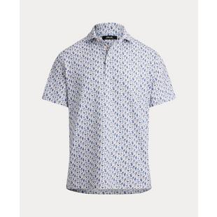 Men's Lightweight Airflow Novelty RLX Short Sleeve Polo RLX