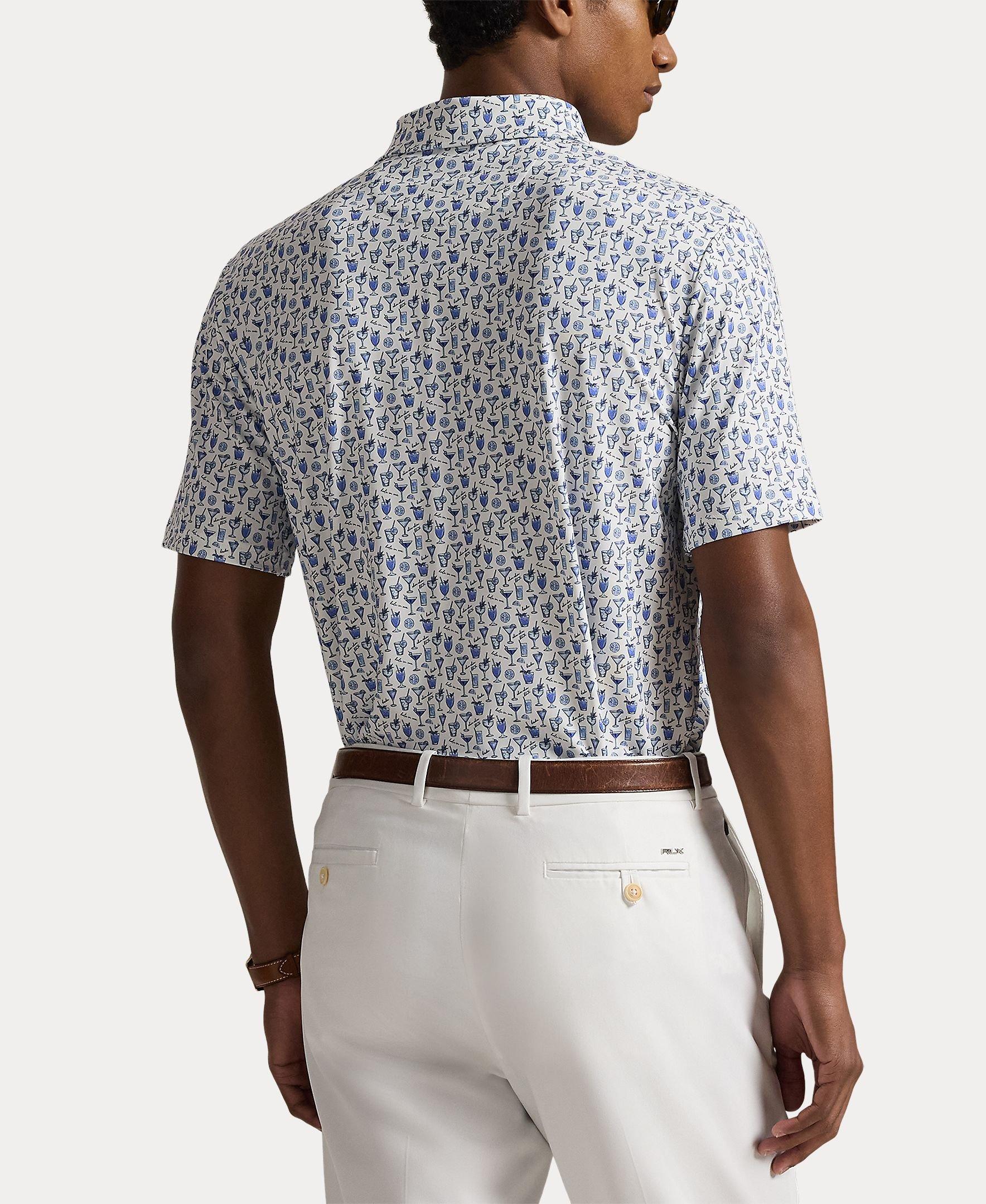 Men's Lightweight Airflow Novelty RLX Short Sleeve Polo