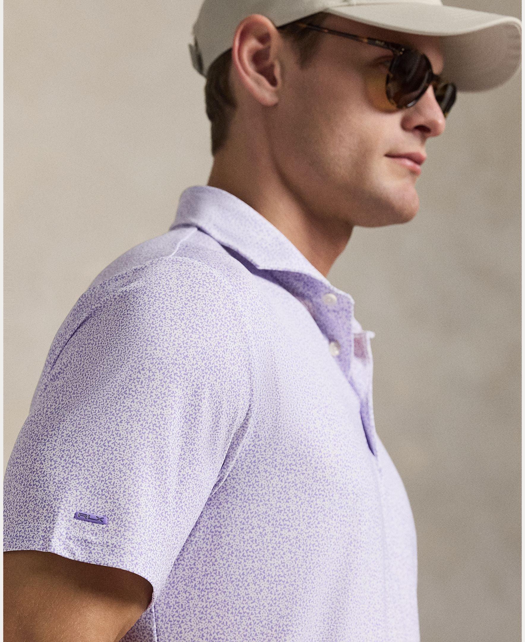 Men's Lightweight Airflow Jersey Short Sleeve Polo