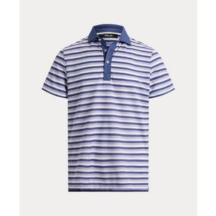 Men's Tour Pique Contrast Collar Short Sleeve Polo RLX