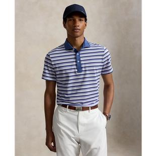 Men's Tour Pique Contrast Collar Short Sleeve Polo RLX