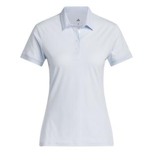 Women's Ultimate365 Tour Twistknit Short Sleeve Polo ADIDAS