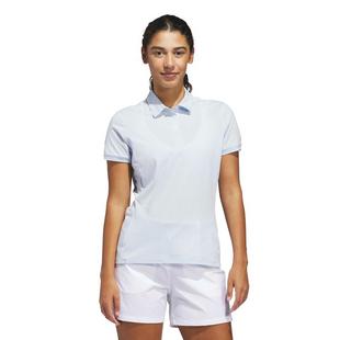 Women's Ultimate365 Tour Twistknit Short Sleeve Polo ADIDAS
