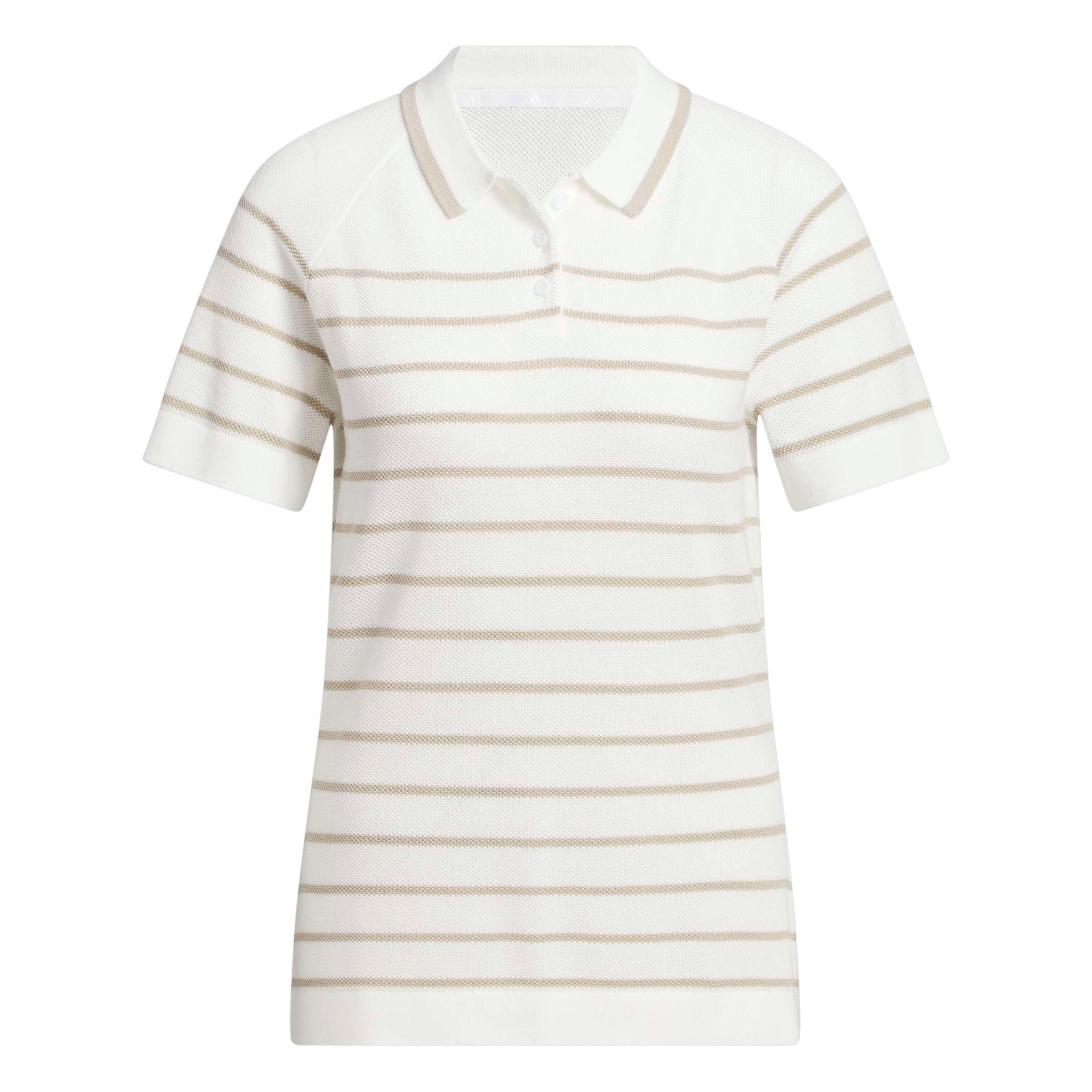 Women's Ultimate365 Stripe Knit Short Sleeve Polo