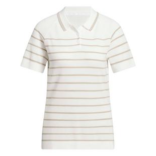 Polo en tricot ray&eacute; Ultimate365 pour femmes ADIDAS