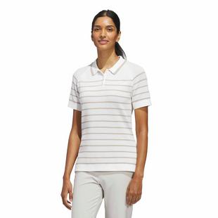 Polo en tricot ray&eacute; Ultimate365 pour femmes ADIDAS