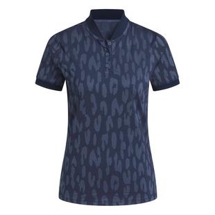 Women's Ultimate365 Jacquard Climacool Short Sleeve Polo ADIDAS