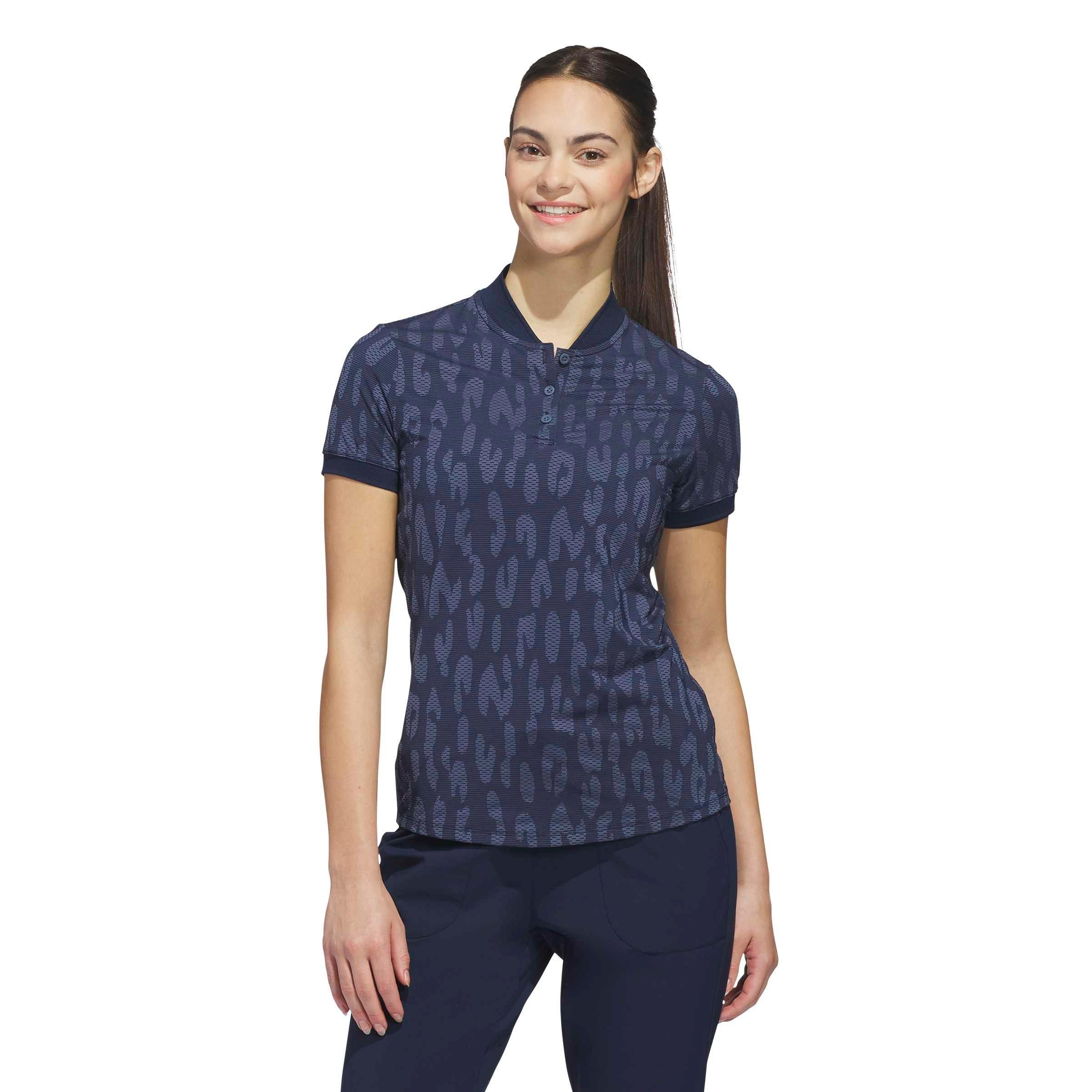 Women's Ultimate365 Jacquard Climacool Short Sleeve Polo