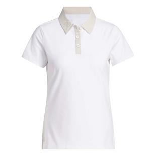 Women's Ultimate365 Grid Climacool Short Sleeve Polo ADIDAS