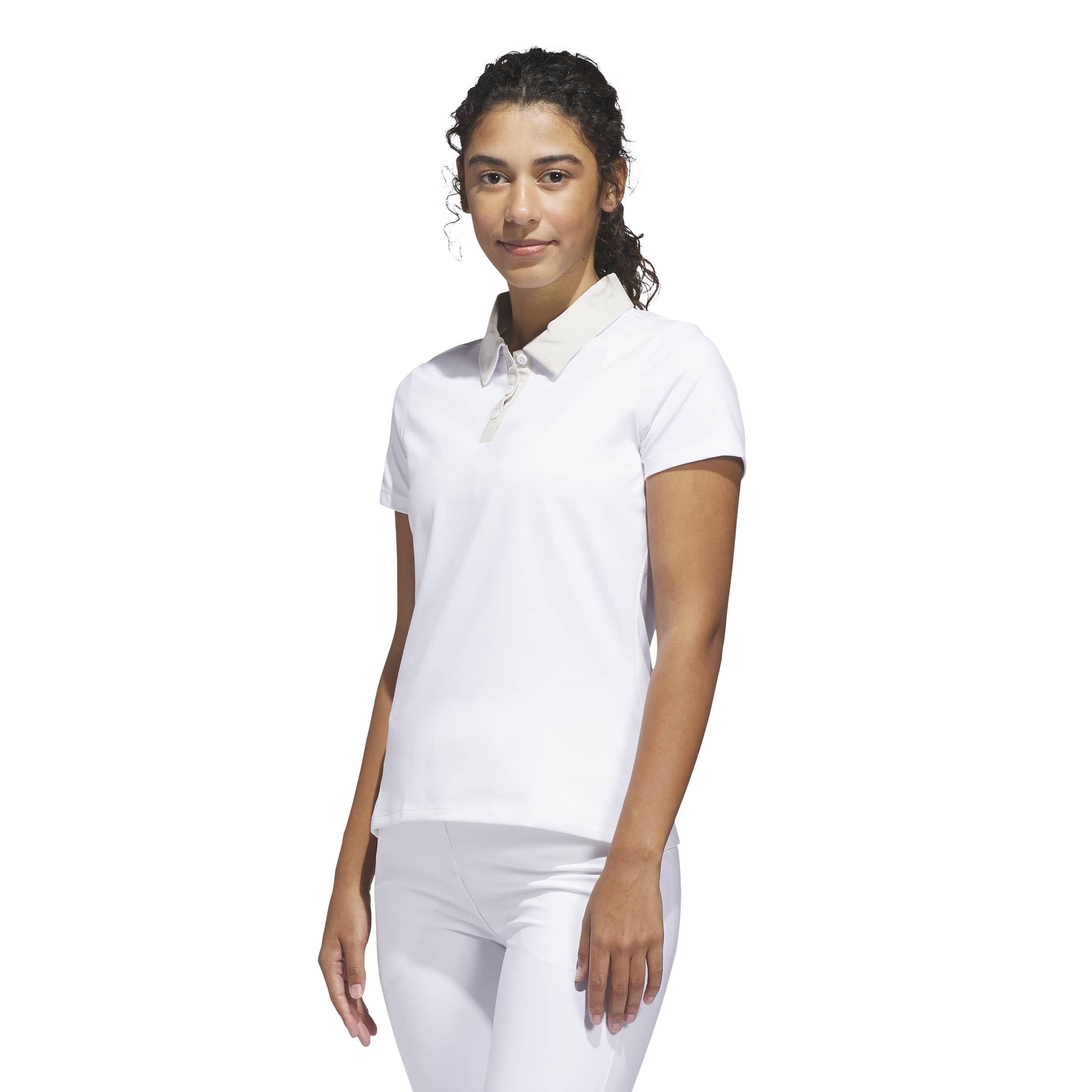 Women's Ultimate365 Grid Climacool Short Sleeve Polo