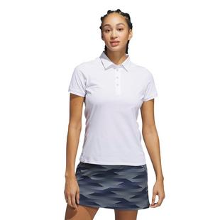Women's Ultimate365 Tour Twistknit Short Sleeve Polo ADIDAS
