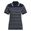 Women's Ultimate365 Stripe Knit Short Sleeve Polo