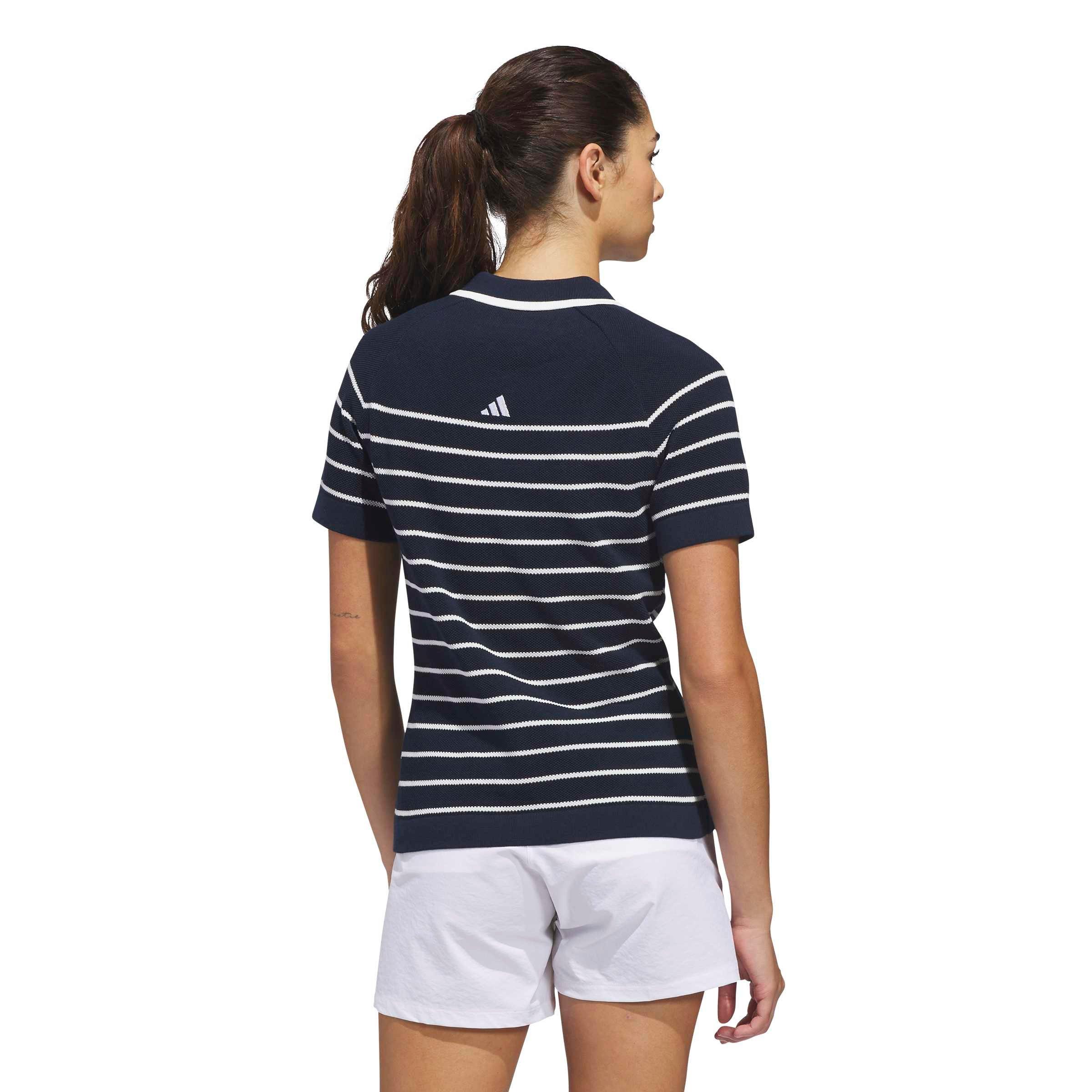 Women's Ultimate365 Stripe Knit Short Sleeve Polo