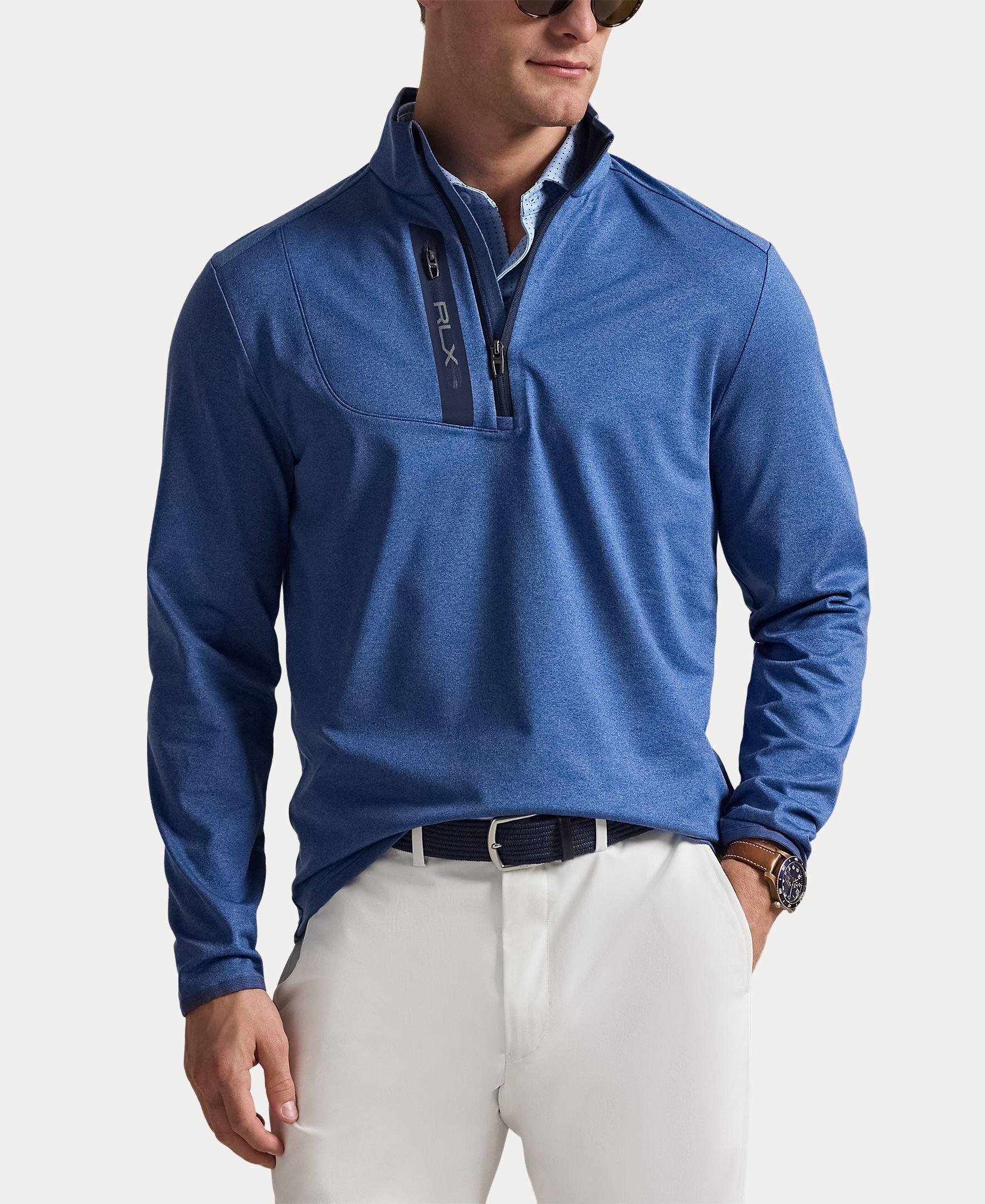 Men's Luxury Performance Driver 1/4 Zip Sweater