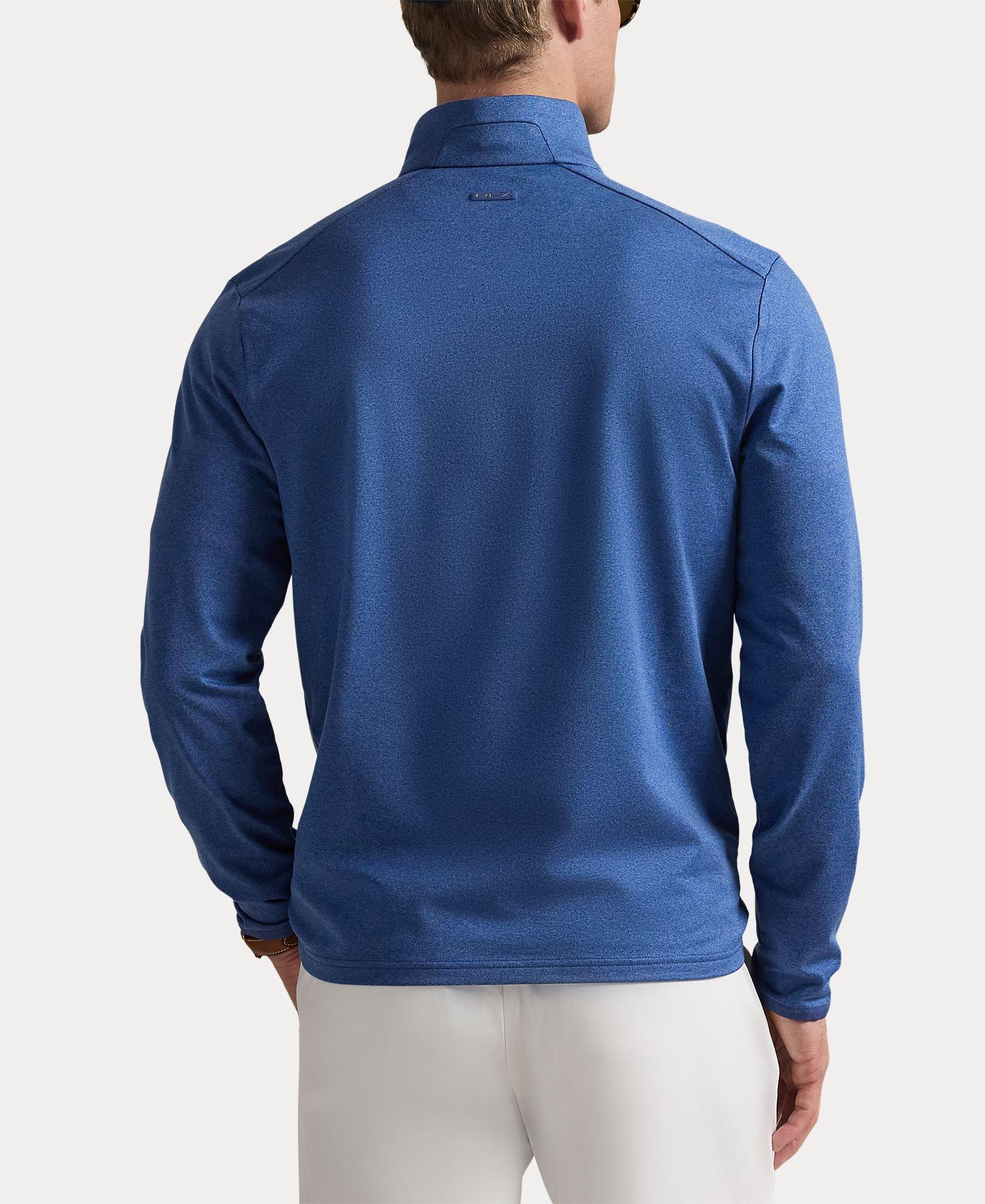 Men's Luxury Performance Driver 1/4 Zip Sweater