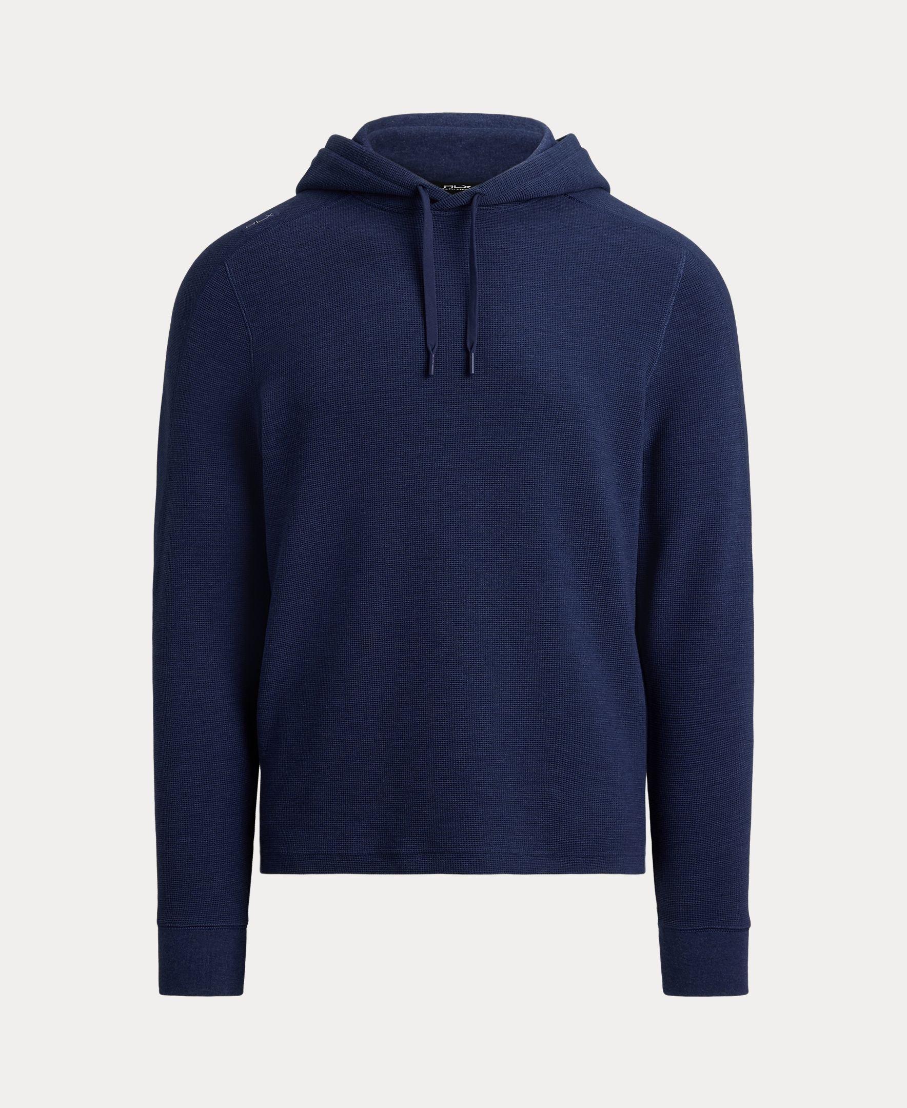 Men's Tech Waffle Knit Long Sleeve Sweater