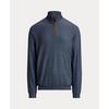 Men's Movement Mesh Knit Covered 1/4 Zip Sweater